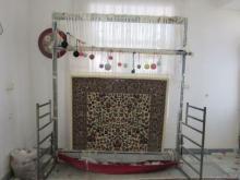 سهم فرش دستبافت ایرانی در تحقق اقتصاد مقاومتی / حمایت بازار مصرف اولویت کارآفرینان حوزه اقتصادمقاومتی است