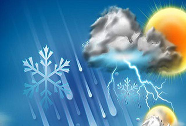بارش 14 میلیمتری باران در شهرستان / کاهش دمای هوا و یخبندان پدیده محسوس پایان هفته خواهدبود
