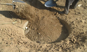  حفر چاههای غیرمجاز منابع آب زیرزمینی را هدر می دهد / انسداد 2حلقه چاه غیرمجاز در شهرستان