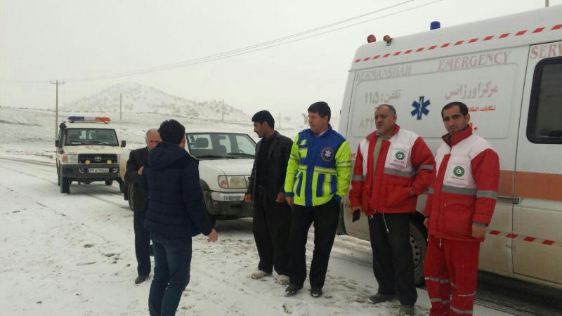 امداد رسانی به مادری باردار در روستای طلسم شهباز