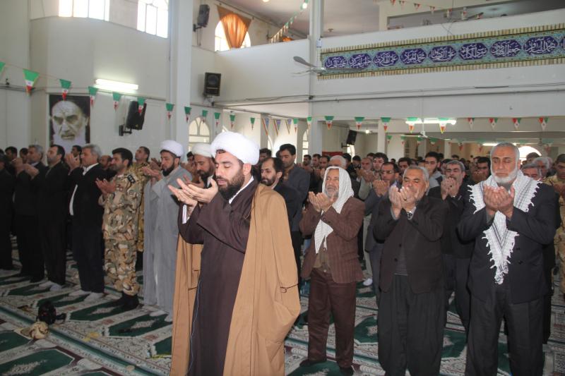 گزارش تصویری از آئین عبادی سیاسی نماز جمعه سرپلذهاب