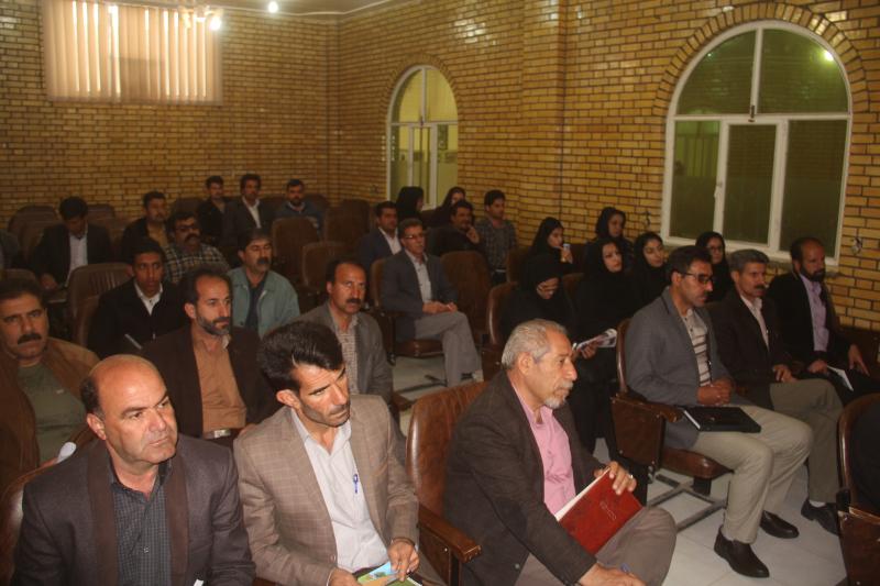 برگزاری کارگاه آموزشی یک روزه  آشنایی با اثرات مخرب مواد مخدر