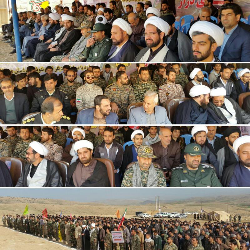  اعلام آمادگی بسیجیان برای مقابله با تهدیدات خارجی / از تقویت بنیه دفاعی تا کنترل ودفاع از جاده های مواصلاتی 