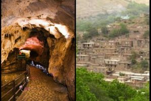 غار قوری قلعه یادگاری از اعماق تاریخ بر دامنه کوهستان شاهو/ نوروزی خاطره انگیز در روستای خانقاه پاوه