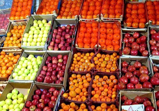 توزیع بیش از18 تن میوه شب عید دربازار شهرستان