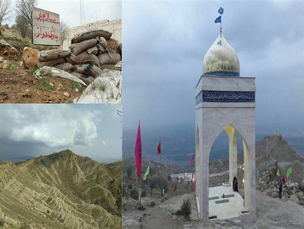 مراسم گرامیداشت عملیات غرورآفرین بازی دراز افتتاحیه راهیان نور کشور است 