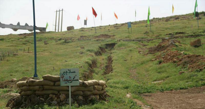 آمادگی وآذین بندی شهرستان درآستانه مراسم سالروز عملیات غرورآفرین بازی دراز