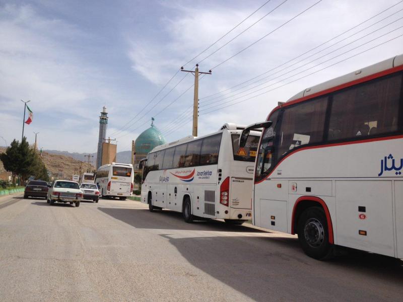 ورود اولین کاروان راهیان نور به شهرستان / بیش از 25 هزار نفر برای صعود به ارتفاعات بازی دراز وارد شهرستان خواهند شد