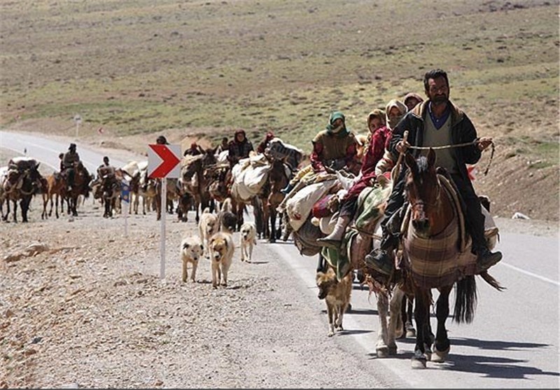  آغاز کوچ بهاره عشایر شهرستان به مناطق ییلاقی و سردسیر استان