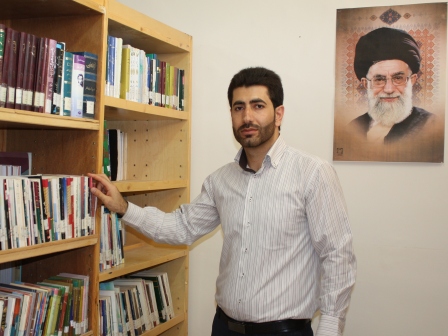 برگزاری جشنواره کتابخوانی رضوی در شهرستان 