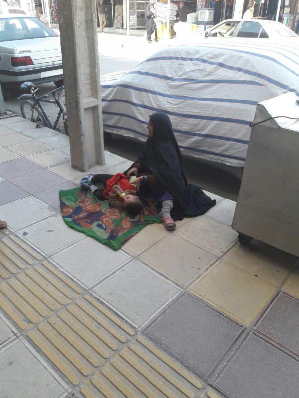 مال اندوزی شیادان از راه گدایی و جریحه دار کردن احساسات خیرخواهانه مردم سرپلذهاب / فرهنگسازی و جمع آوری متکدیان تنها راه مقابله با این ناهنجاری است