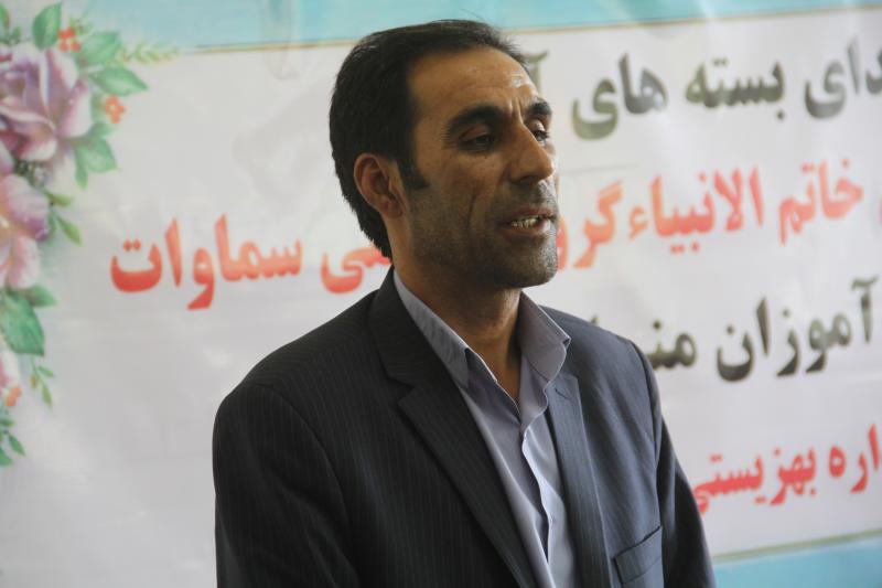 توزیع 120 بسته فرهنگی تحصیلی در بین مددجویان بهزیستی شهرستان