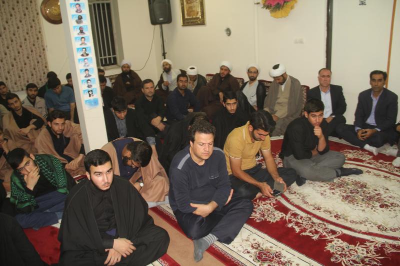 آیین بدرقه از کاروان های اربعین درشهرستان سرپلذهاب برگزار شد 