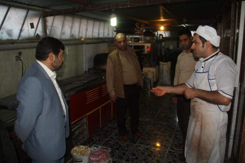 کنترل و نظارت بر بازار سرپل ذهاب تشدید می‌شود/پلمپ دو واحد صنفی متخلف در شهرستان
