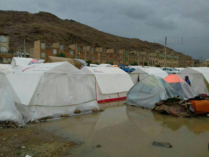 بارش بیش از 12 میلیمتری باران در سرپلذهاب/بارشها تا پایان هفته همراه با کاهش دما تداوم خواهد داشت