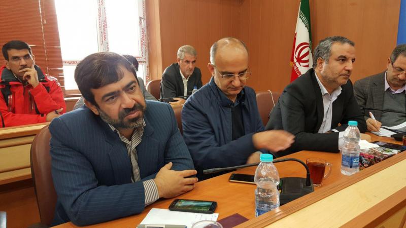  قرارگاه خاتم الانبیا (ص) ۱۲۰۰ کانکس را برای زلزله زدگان تامین کرد