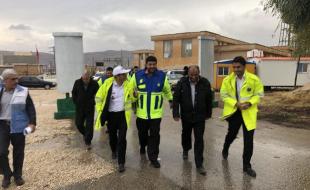  انجام اولین عمل جراحی در بیمارستان موقت سرپلذهاب