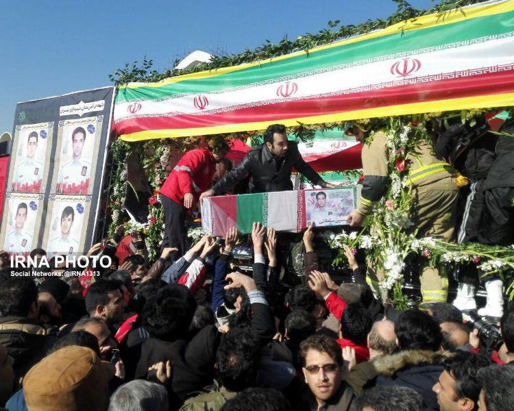شهردار تهران: به تعهدات خود نسبت به خانواده شهدای آتش نشان عمل کرده ایم