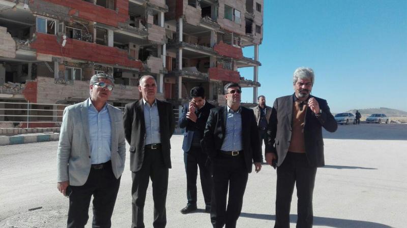 آغاز پرداخت خسارت ایثارگران آسیب‌دیده در زلزله کرمانشاه