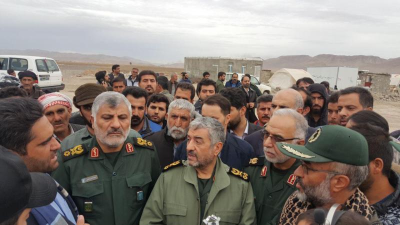 ترتیبی می دهیم تا از پول شخصی خود پاسدار ها برای شما یک پس انداز خوب فراهم شود...