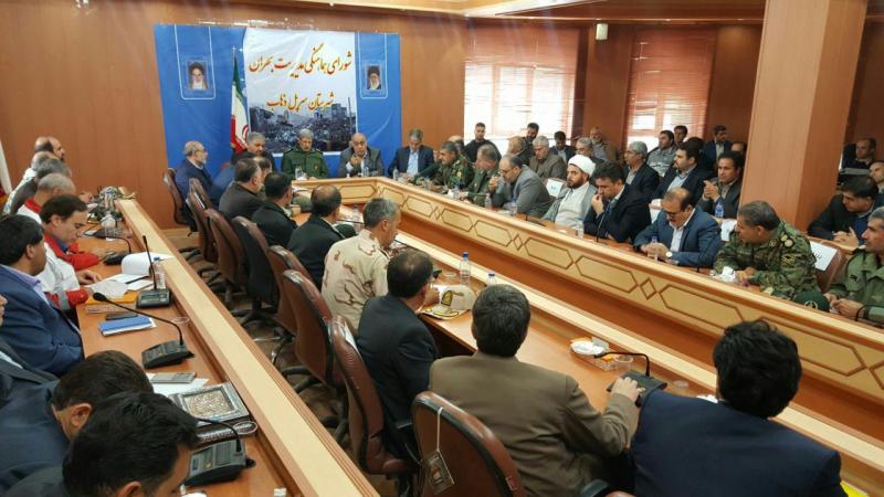 آوار برداری ۵۰۰۰ واحد زلزله زده به اتمام رسیده است