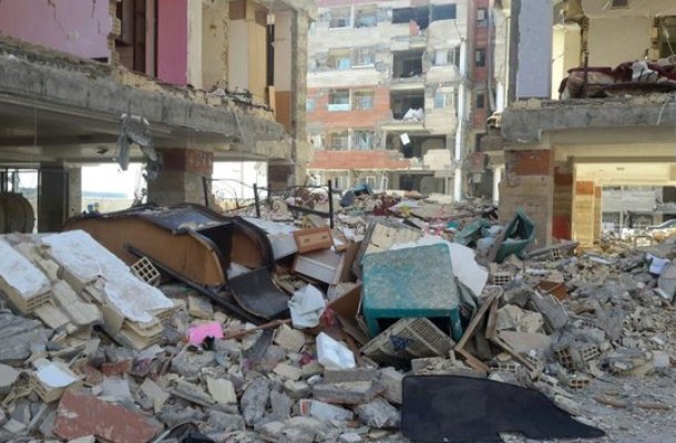 درس تلخ زلزله در سرپل ذهاب/ باید از حادثه زلزله درس عبرت بگیریم