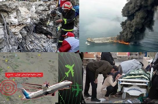 تکرار سوانح مرگبار در ایران مردم را داغدار کرده است