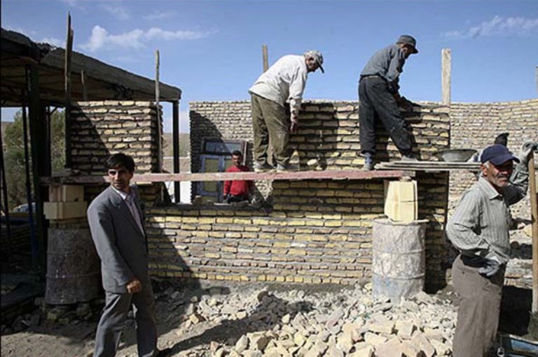 کار اسکلت گذاری 2403 واحد آسیب دیده در مناطق زلزله زده کرمانشاه انجام شد