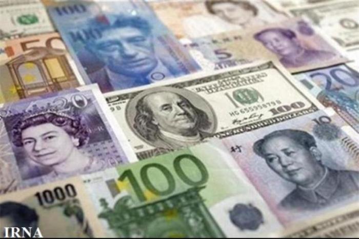 نرخ مبادله ای 33 ارز در بانک مرکزی افزایش یافت