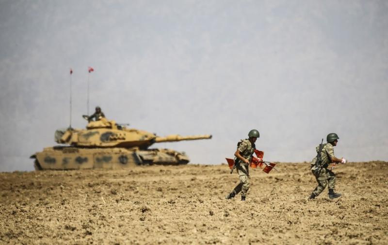 کشته و زخمی شدن هشت نظامی ارتش ترکیه در درگیری با پ.ک.ک