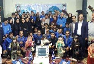 جشن عید نوروز در شرکت ایران خودرو سرپلذهاب