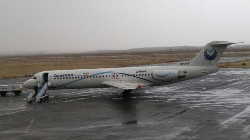 هفته ای 120 پرواز از فرودگاه کرمانشاه انجام می شود کرمانشاه 
