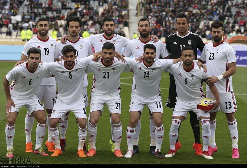 تیم ملی فوتبال با لباس ایرانی به جام جهانی می‌رود