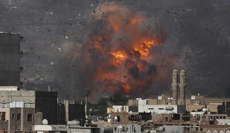 حملات هوایی عربستان 25 یمنی را کشت
