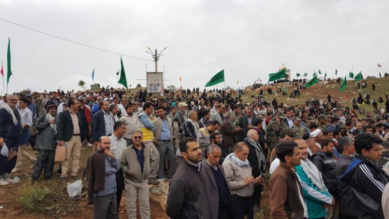 صعود سراسری به ارتفاعات بازی‌دراز در استان کرمانشاه آغاز شد