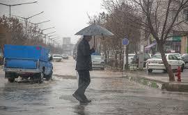بارش بیش از5 میلیمتری باران طی 24 ساعت گذشته در شهرستان 