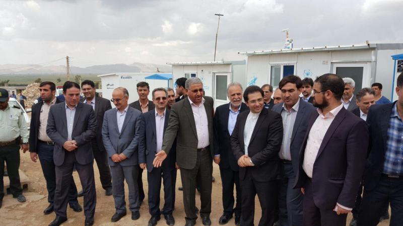 تحویل تمام منازل مددجویان زلزله زده بهزیستی تا پایان آبان ماه