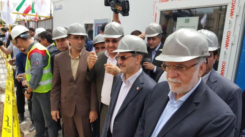 با حضور مسئولین کشوری چند طرح خدماتی و مددرسانی در حوزه بهزیستی درشهرستان زلزله زده سرپل ذهاب افتتاح شد