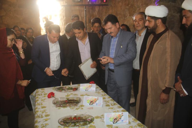 دومین جشنواره طبخ ماهی درشهرستان سرپل ذهاب برگزار شد