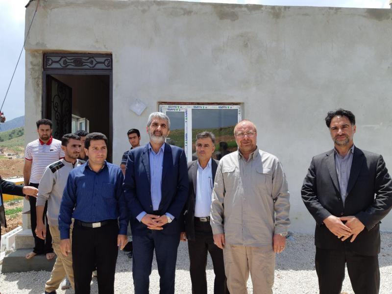افتتاح یک واحد مسکونی مددجوی خانواده ایتام تحت پوشش کمیته امداد امام خمینی(ره) در شهرستان زلزله زده سرپل ذهاب