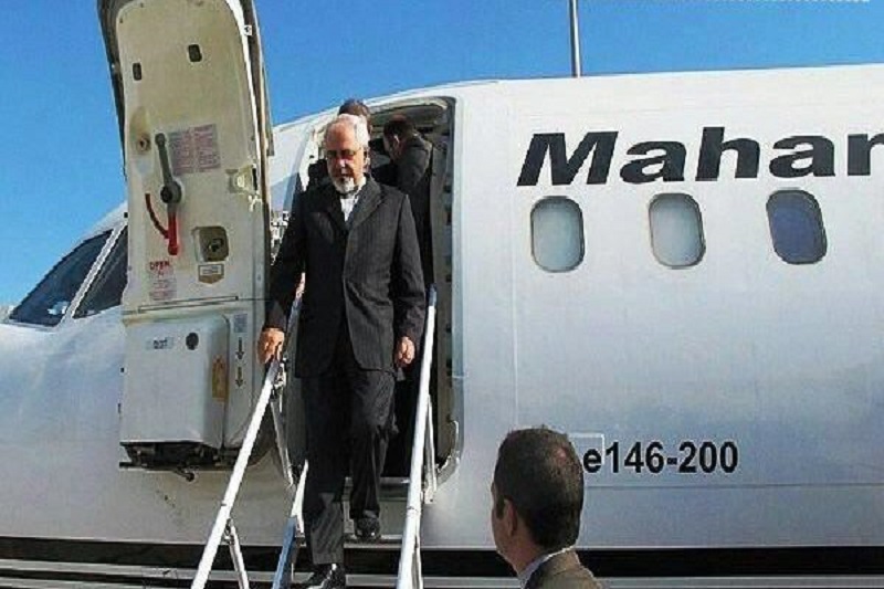 وزیر امور خارجه ایران وارد پکن شد