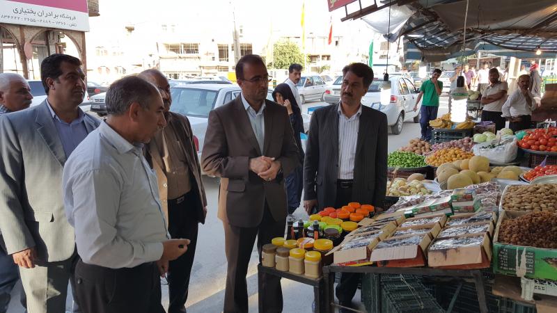 اجرای طرح ضیافت ویژه ماه رمضان در شهرستان/ نظارت‌های مستمر و گسترده بر بازار توسط گشت‌های ستاد تنظیم بازار