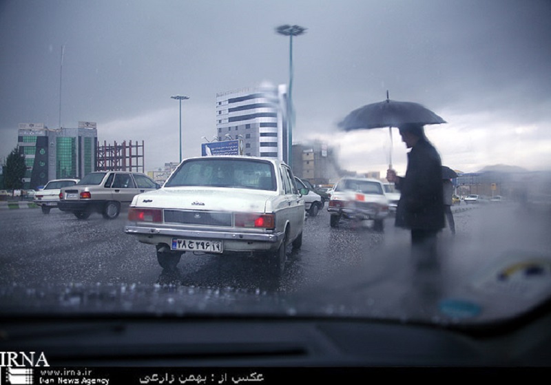 میانگین بارش های کرمانشاه به 533 میلی متر رسید