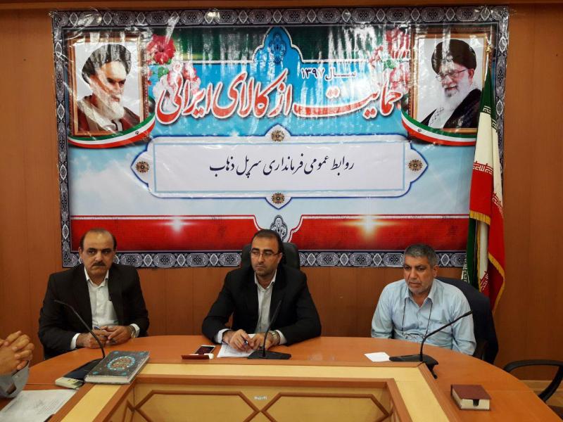ساماندهی واحدهای صنفی باعث تقویت فعالیت های اقتصادی شهرستان خواهد شد