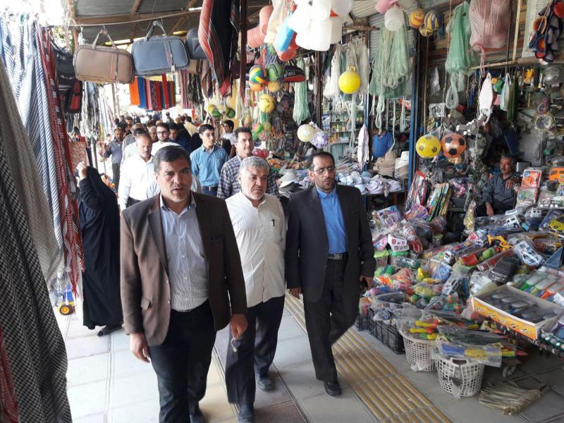 مرحله سوم مانور تذکر لسانی امر به معروف و نهی از منکر درسرپل ذهاب اجرا شد