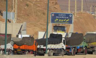 رشد ۷۲ درصدی ترانزیت خارجی وارده به گمرک پرویزخان