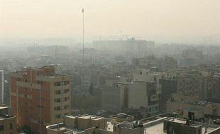 نواحی مرزی استان کرمانشاه غبارآلود می‌شود