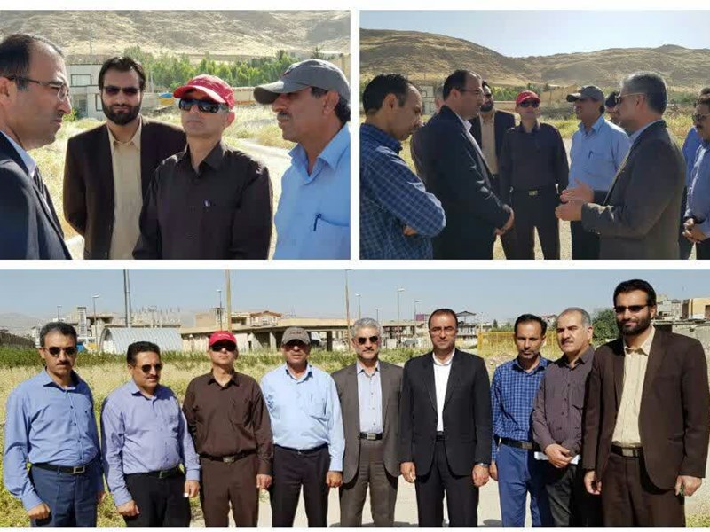 زیرساخت های استقرار پایگاه اورژانس هوایی در شهرستان سرپل ذهاب ارزیابی شد