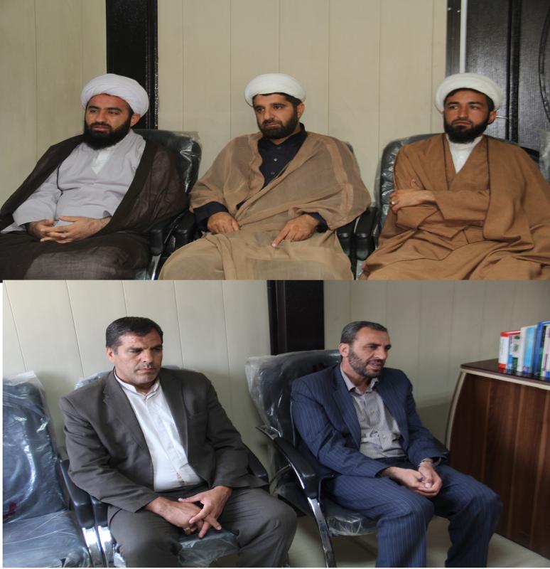 دیدار کارکنان قضایی و اداری دادگستری سرپلذهاب با امام جمعه