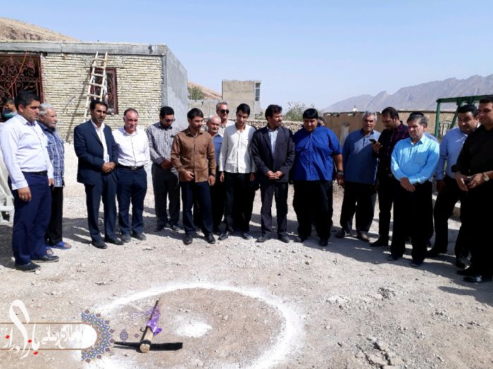 برگزاری مراسم کلنگ زنی واحد صنعتی مبلمان خانگی در سرپلذهاب 